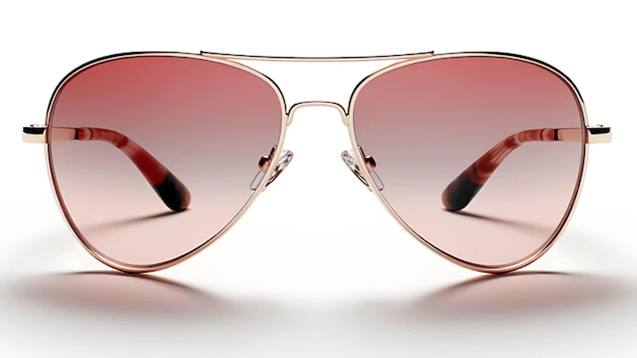 Close up on a plate of mashed potatoes, topped with baked pork chops with cream of mushroom soup, and a side of green beans.