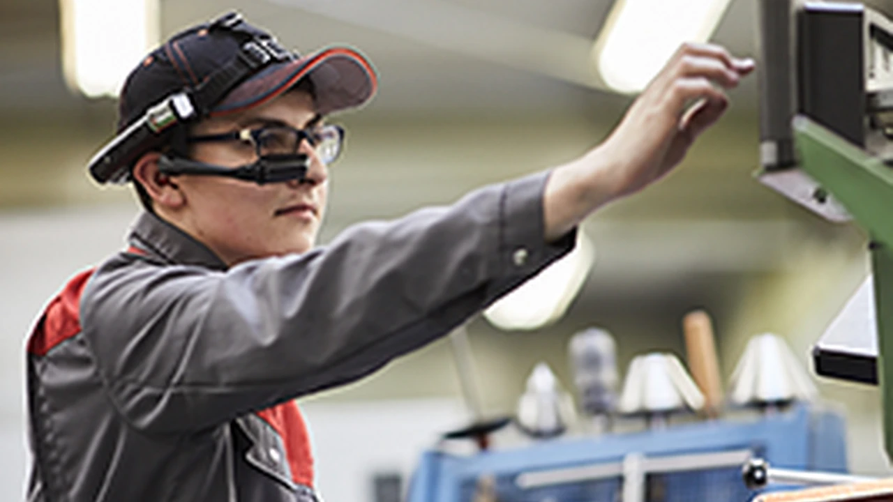 blue bowl of black bean beef tortilla soup on a board with cilantro and shredded cheese in background