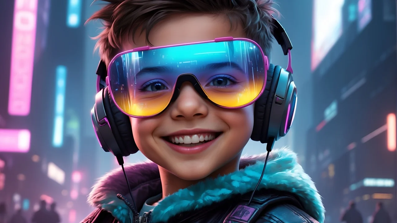 Close up on a plate of mashed potatoes, topped with baked pork chops with cream of mushroom soup, and a side of green beans.